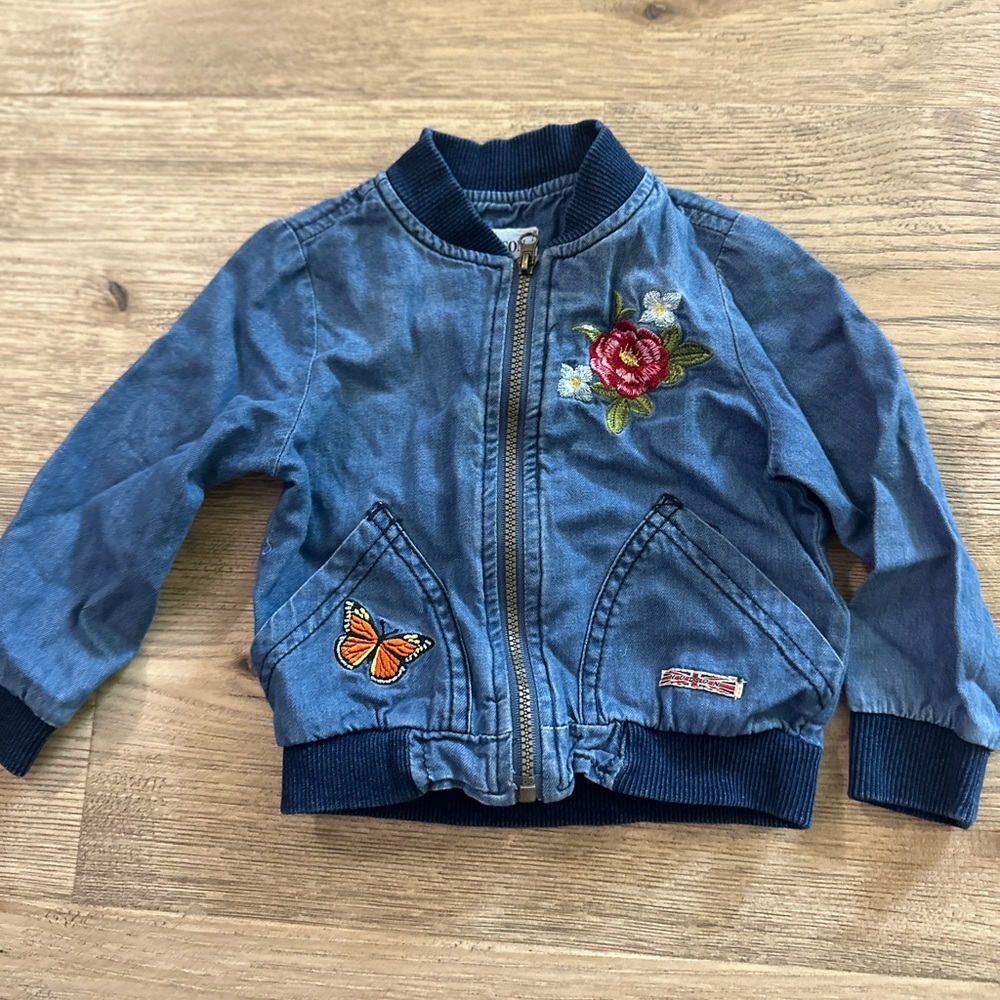 Hudson Jacket for Babygirl